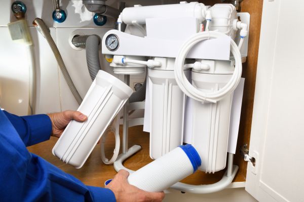 Water Filtration Installation in Palm Beach Gardens